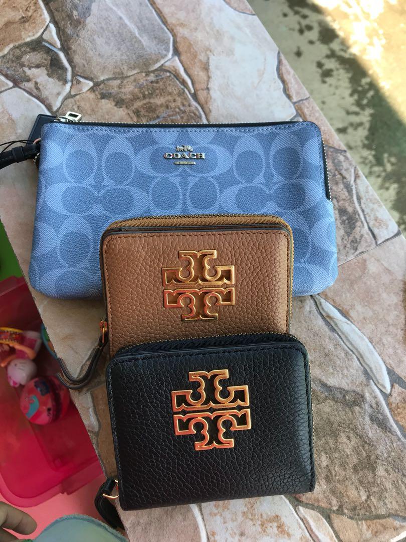 Coach,Tory Burch, Women's Fashion, Bags & Wallets, Wallets & Card holders  on Carousell