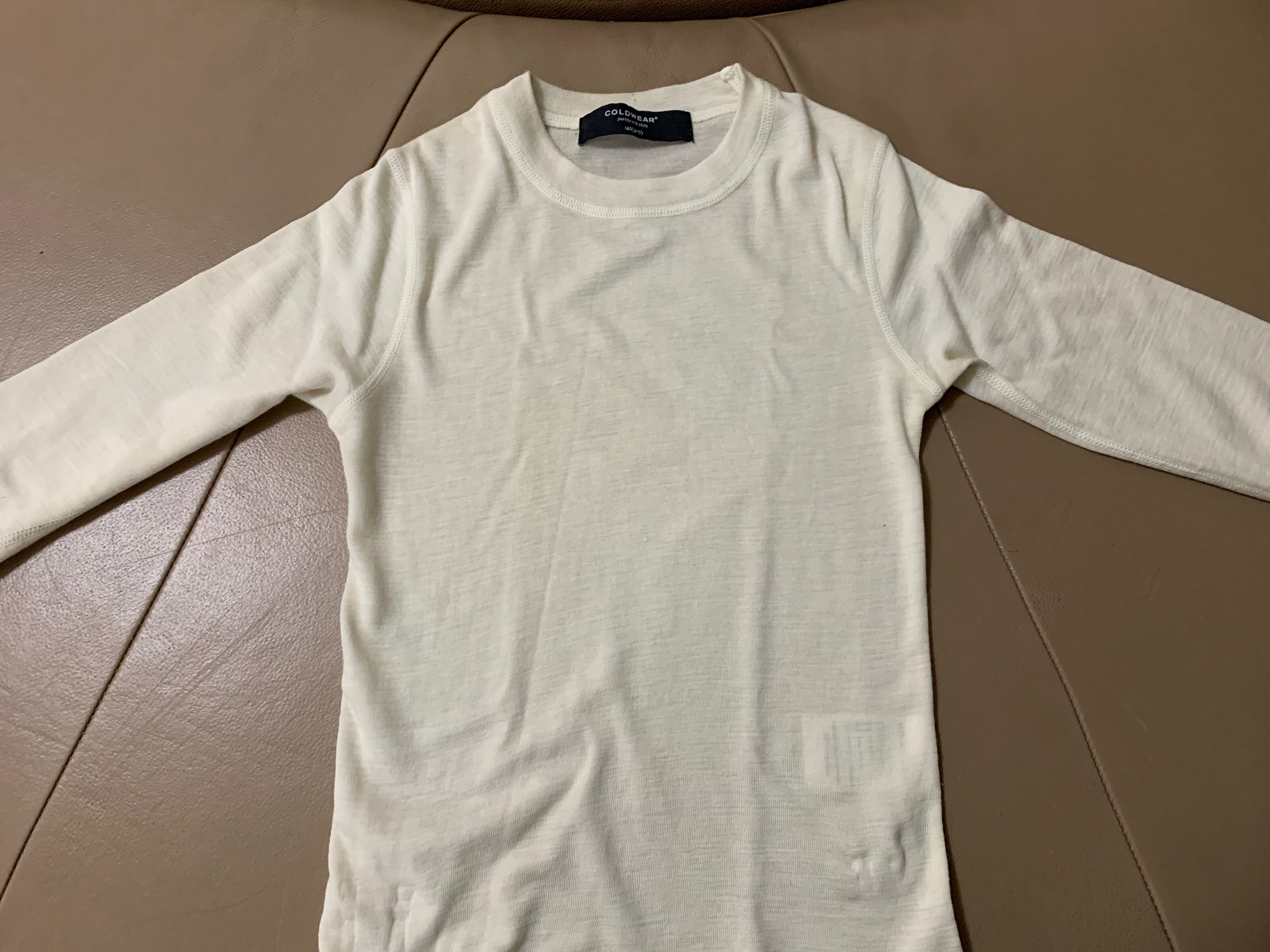 Cold Wear Brand Merino Wool Thermal Wear Babies Kids Girls Apparel 8 To 12 Years On Carousell