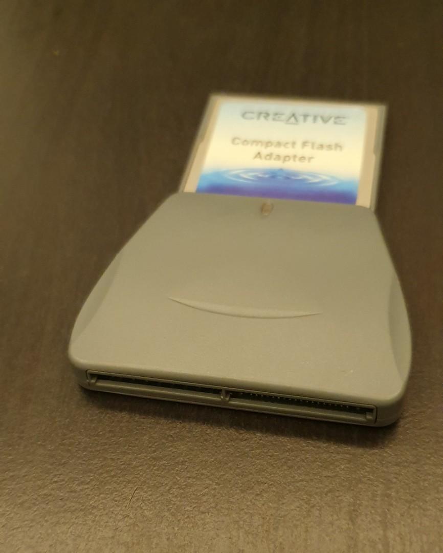 CompactFlash Adapter (Category: Cables & Adaptors) located in Singapore. Submitted by joekwp (Listing ID 268504714, Image 2). Description: CompactFlash Adapter- CREATIVE Reads and Writes to SD/MMC/XD Memory Cards Untrack Postage: to add $2.