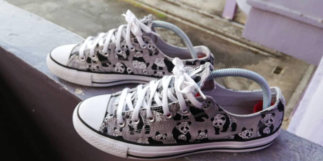 CONVERSE PANDA Men s Fashion Footwear Sneakers on Carousell