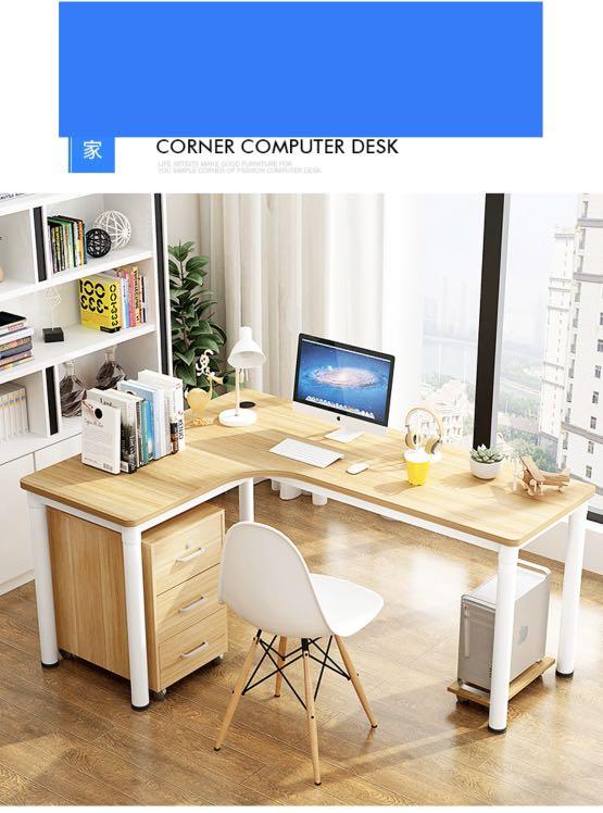 Corner Computer Desk Furniture Tables Chairs On Carousell