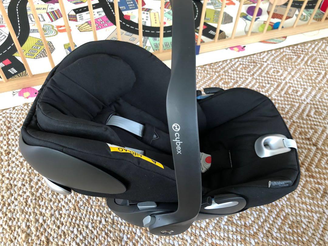 Cyber Cloud Q Platinum Stardust Black Babies Kids Infant Playtime on Carousell
