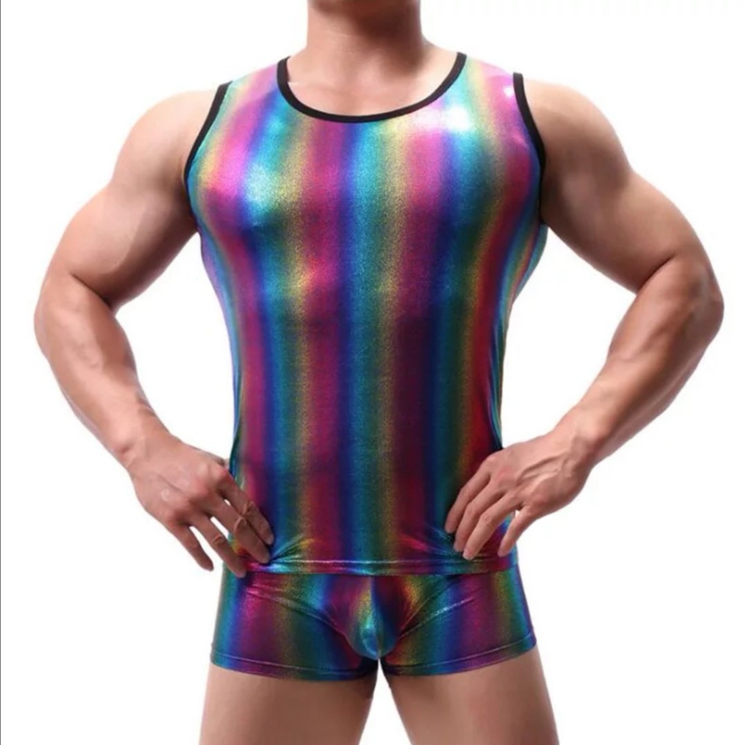 swimming tank top mens