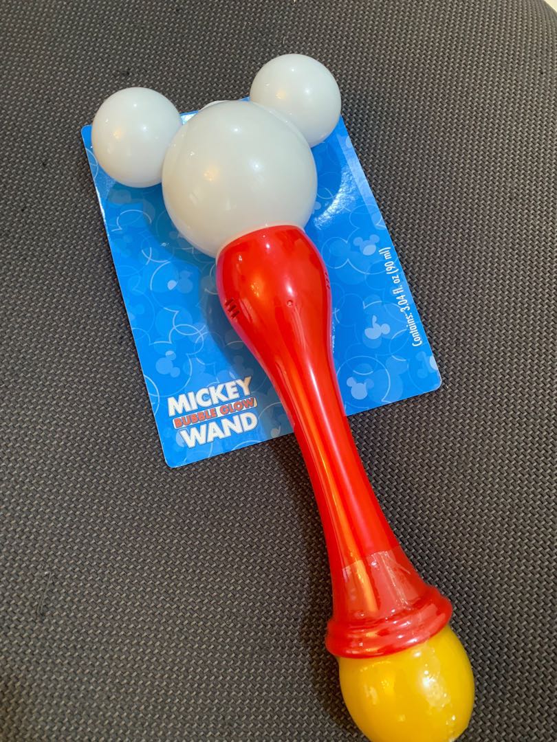 Disney Bubble Wand Hobbies And Toys Toys And Games On Carousell 3231