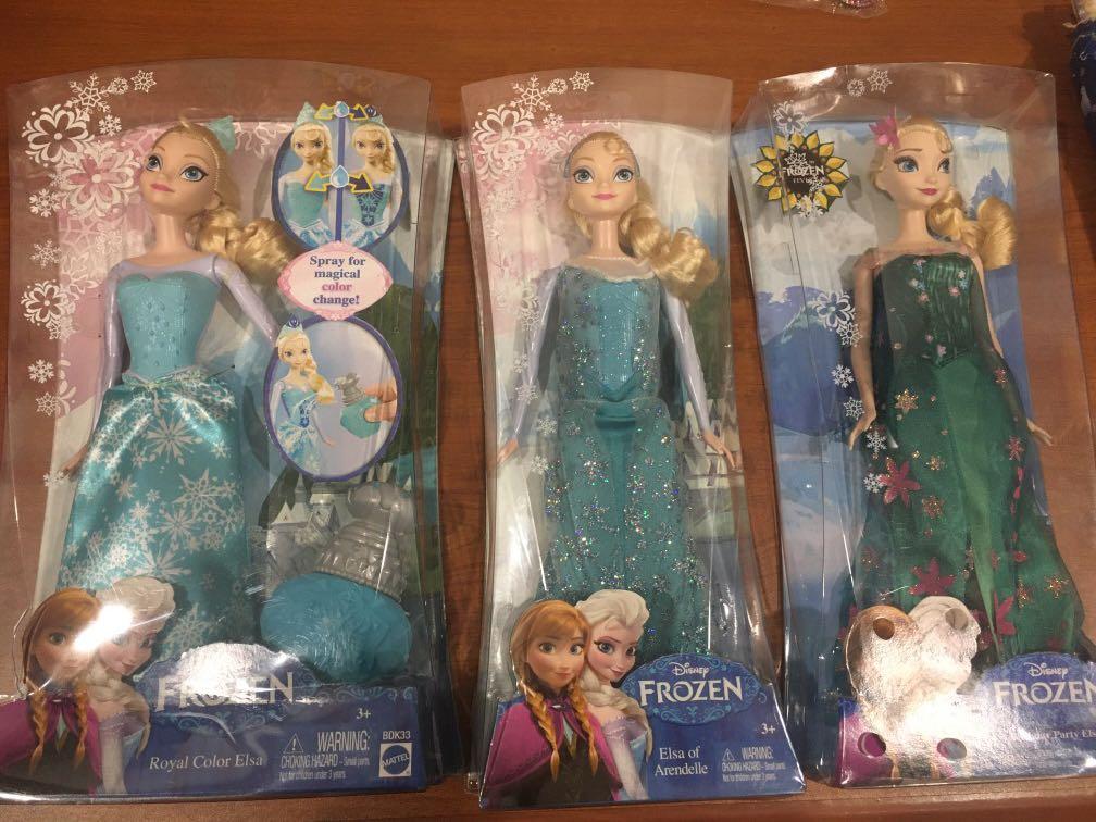 new elsa doll