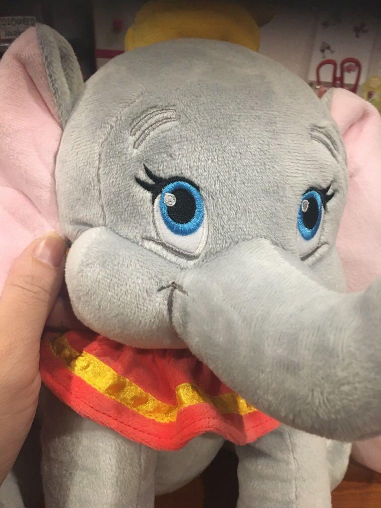dumbo stuffed animal