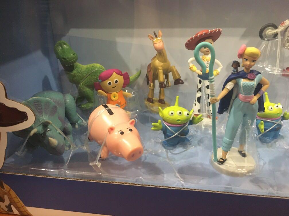 Ornaments Disney Store Toy Story 4 Mega 19 Figure Figurine Set Playset Buzz  Woody Forky