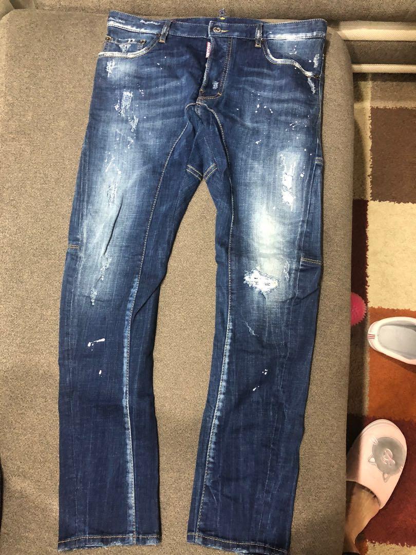 dsquared jeans size 48