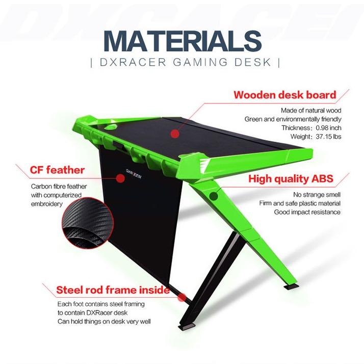 Dxracer desk clearance