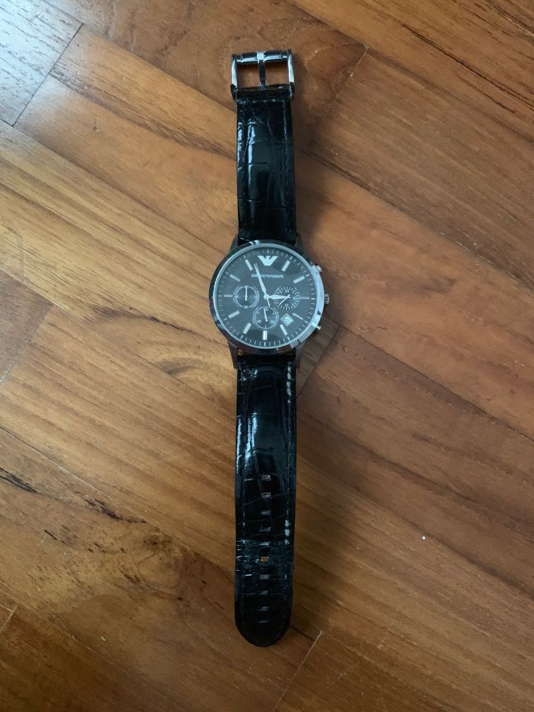 Armani deals 2447 watch