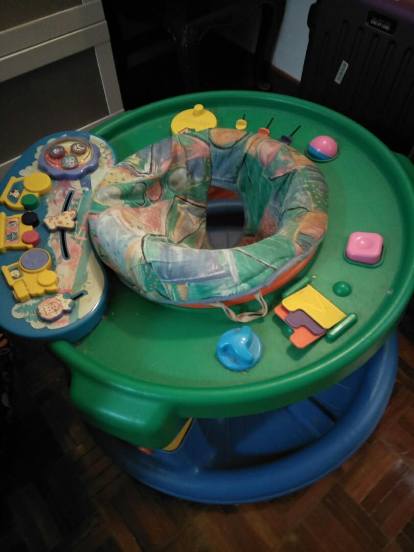 Evenflo exersaucer (old model), Babies & Kids, Going Out, Strollers on