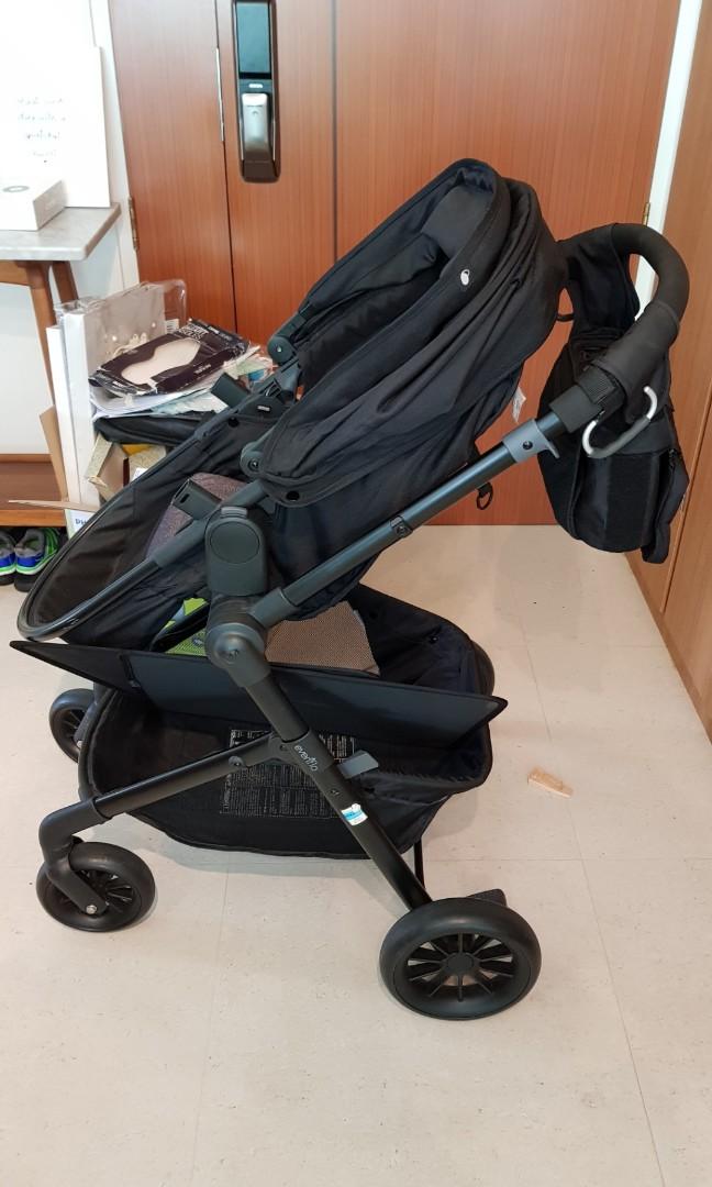 Evenflo Pivot Stroller Travel System, Babies & Kids, Strollers, Bags