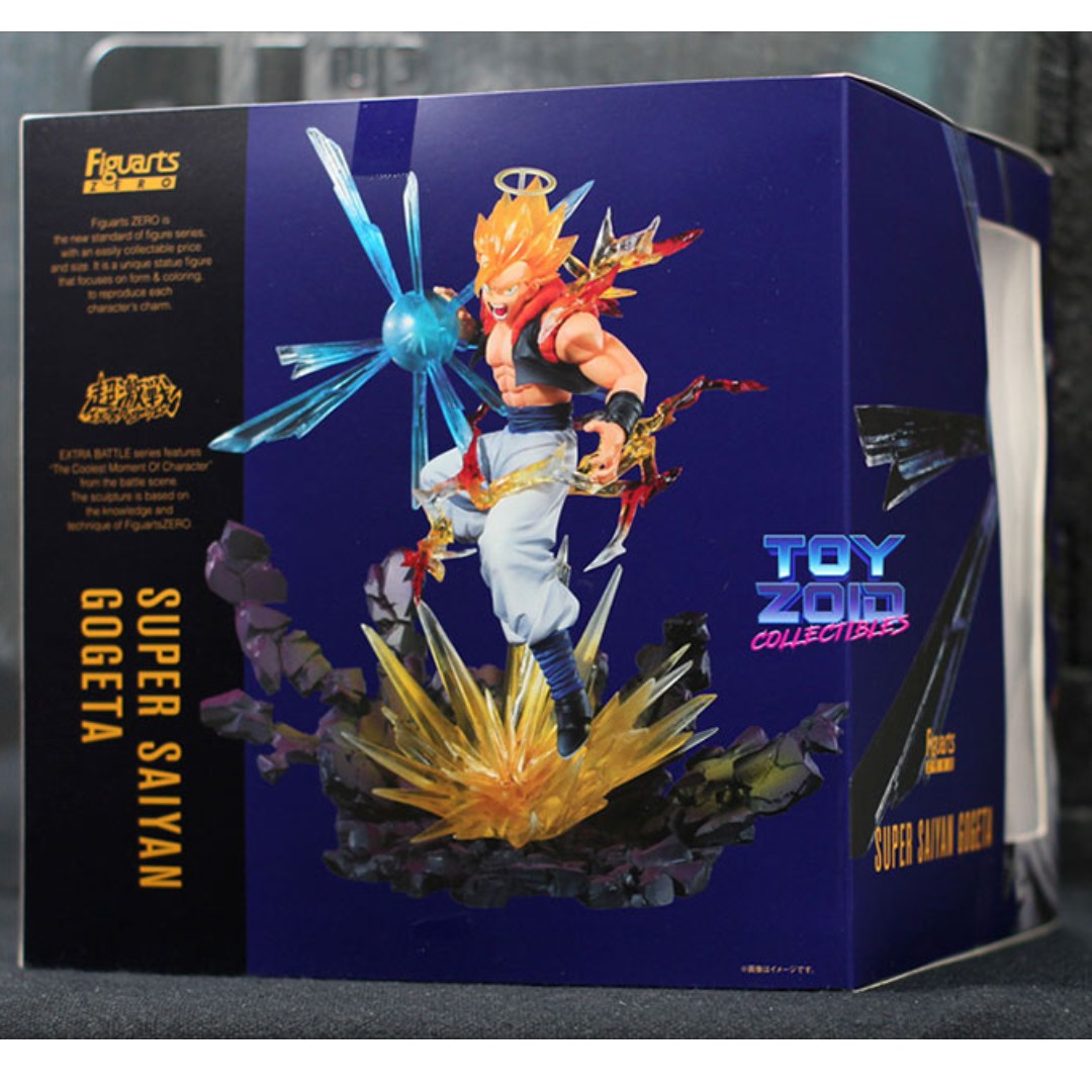 Figuarts ZERO  Extra Battle  Super Saiyan Gogeta - Fusion Reborn Exclusive Edition 4573102650351