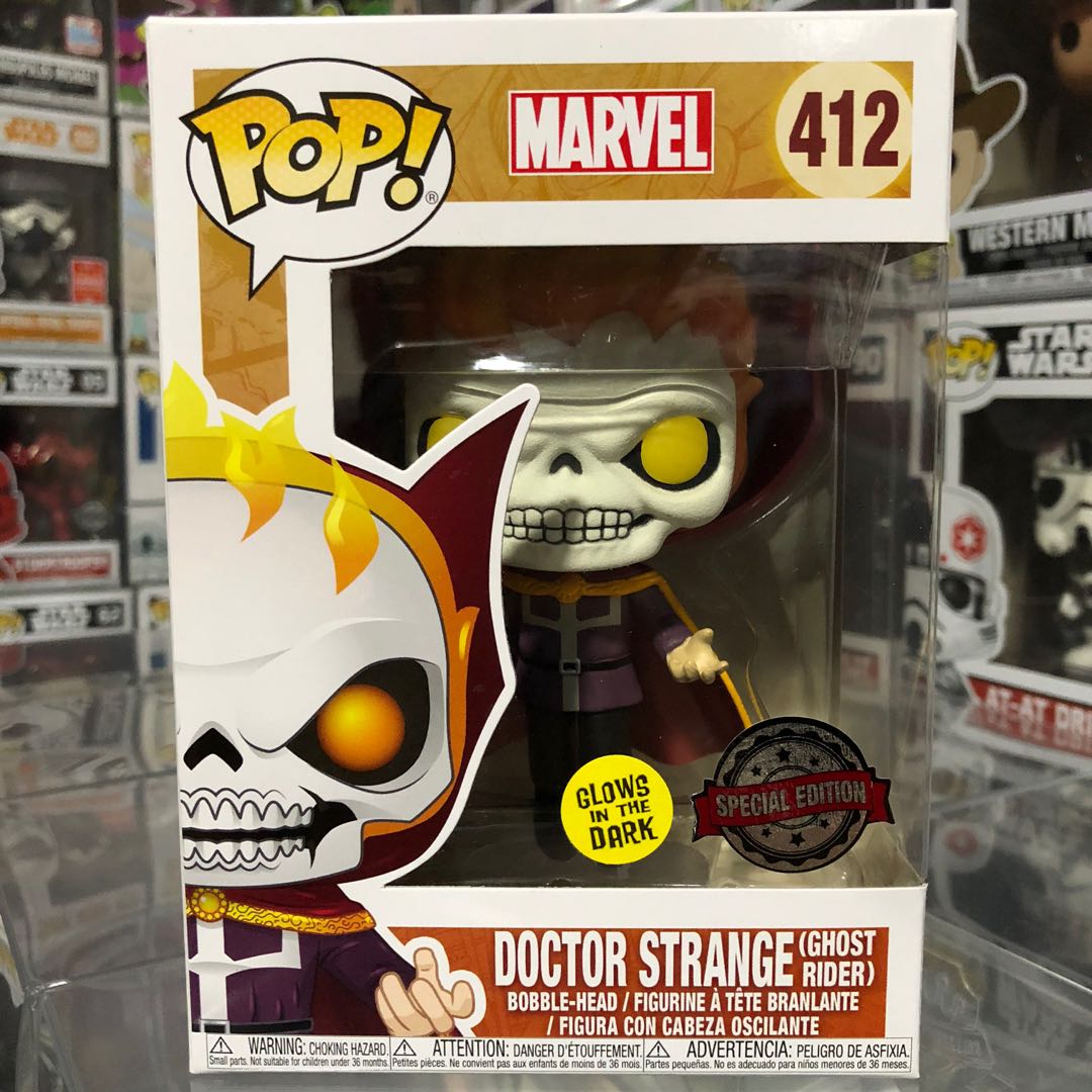 Funko Pop! Marvel Doctor Strange Ghost 