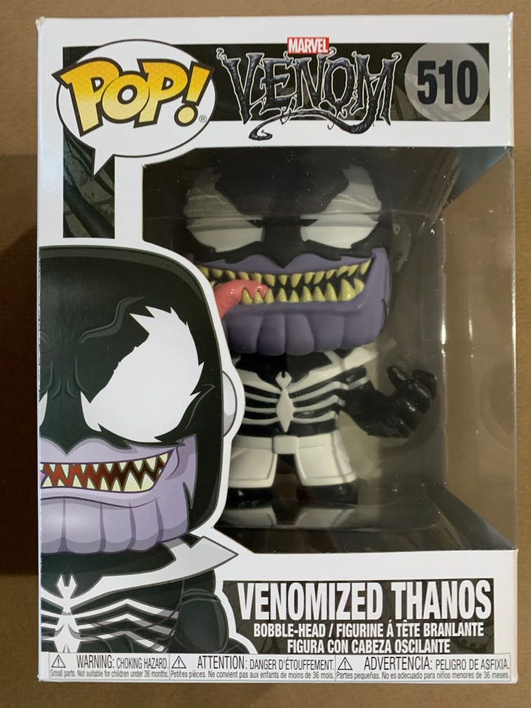 funko pop thanos venomized