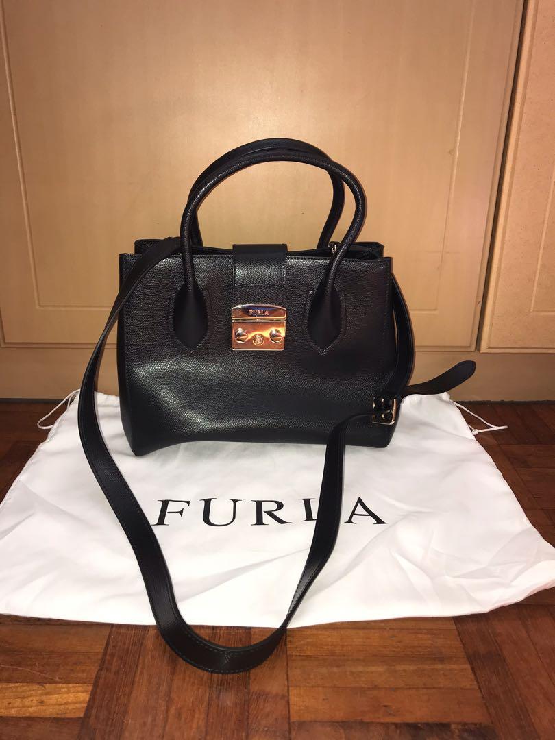 Furla metropolis on sale small tote