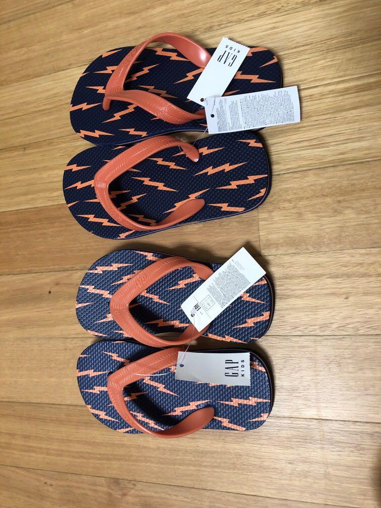 New Gap kids slippers size 10 11 12 13 Babies Kids Babies Kids Fashion on Carousell