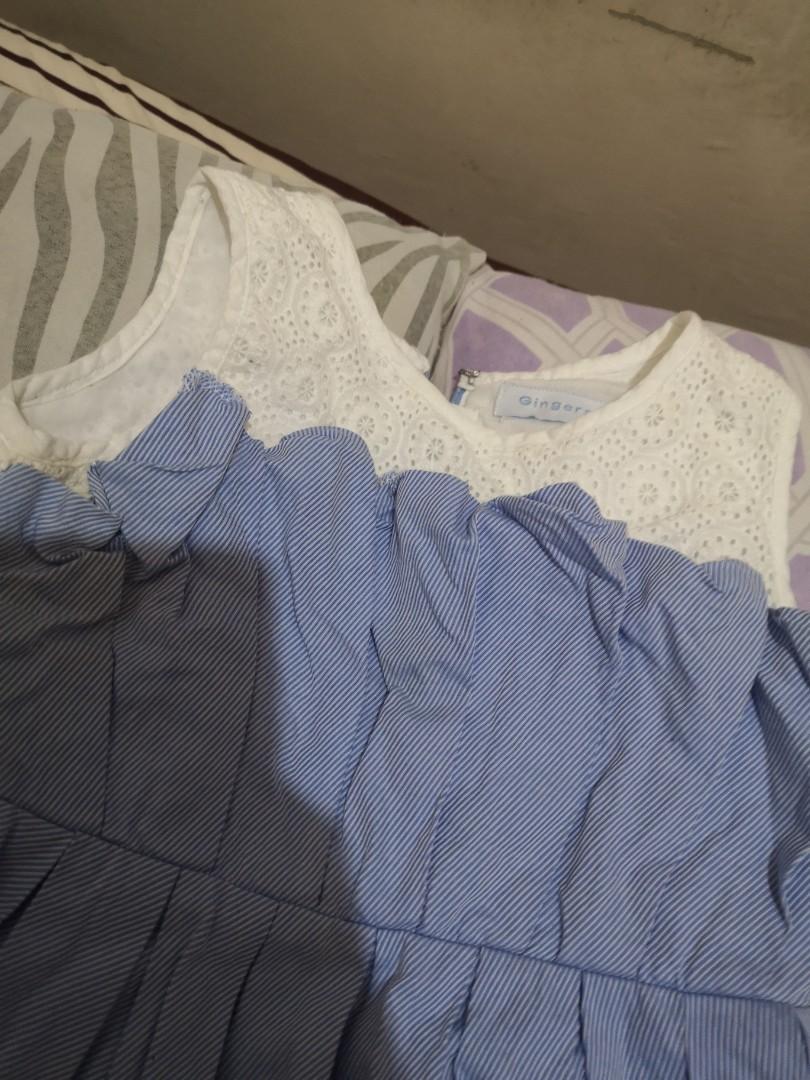 Gingersnaps Dress (Category: Babies & Kids Fashion) located in Pasig City. Submitted by aronlinebazaar (Listing ID 268381278, Image 3). Description: 2. Gingersnaps Dress 300 Size 2 on Tag Very elegant when worn Used twice then stored MOP: BDO/GCASH/BPI Sf c/o Buyer.