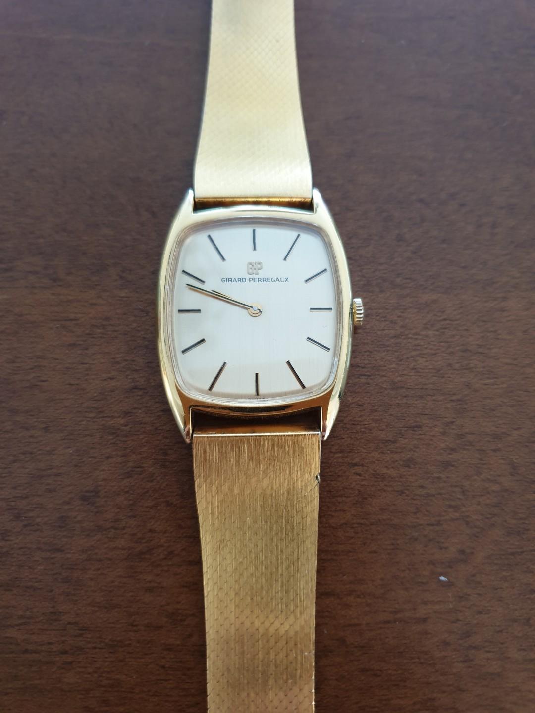 Girard perregaux hotsell vintage watches