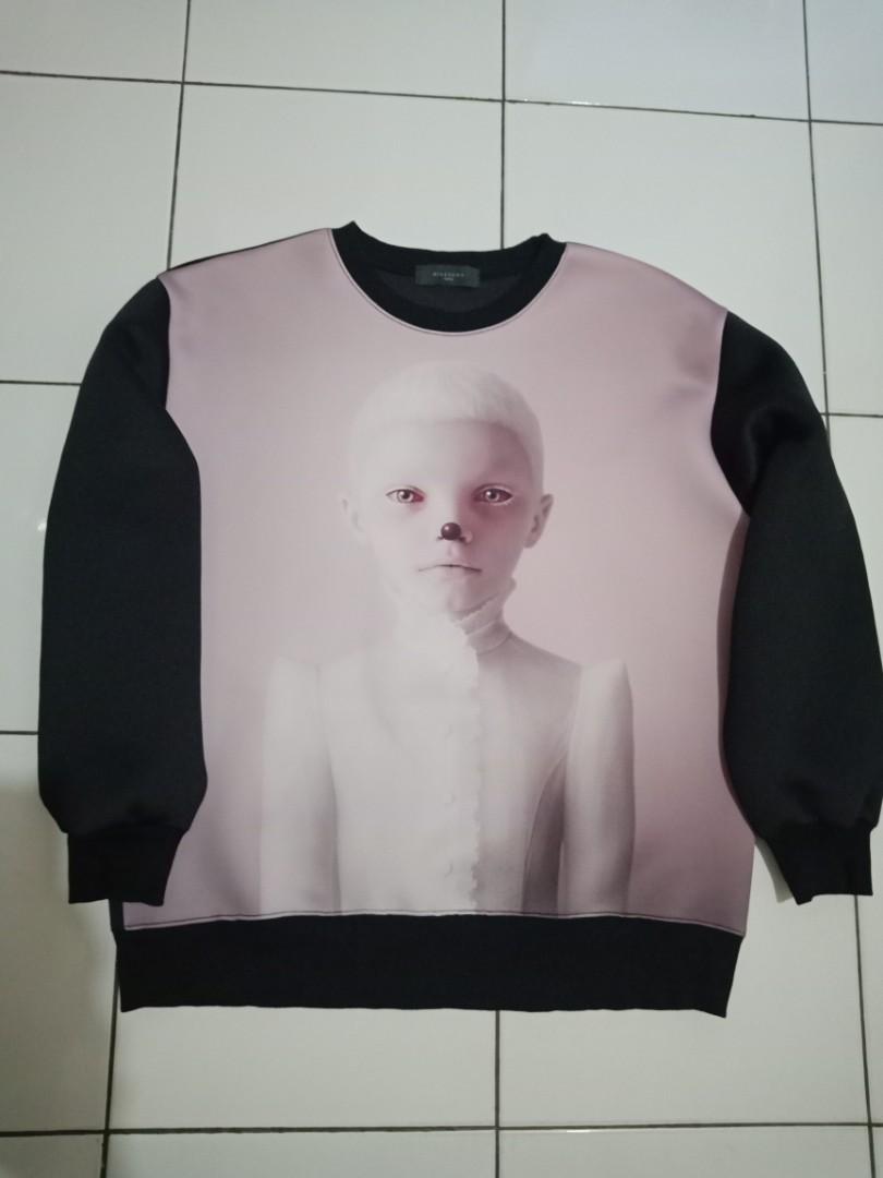givenchy paris crewneck