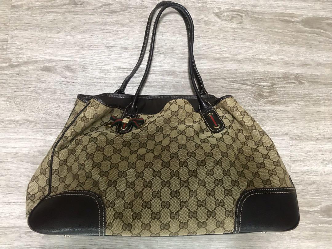 Gucci bag 2025 with ribbon
