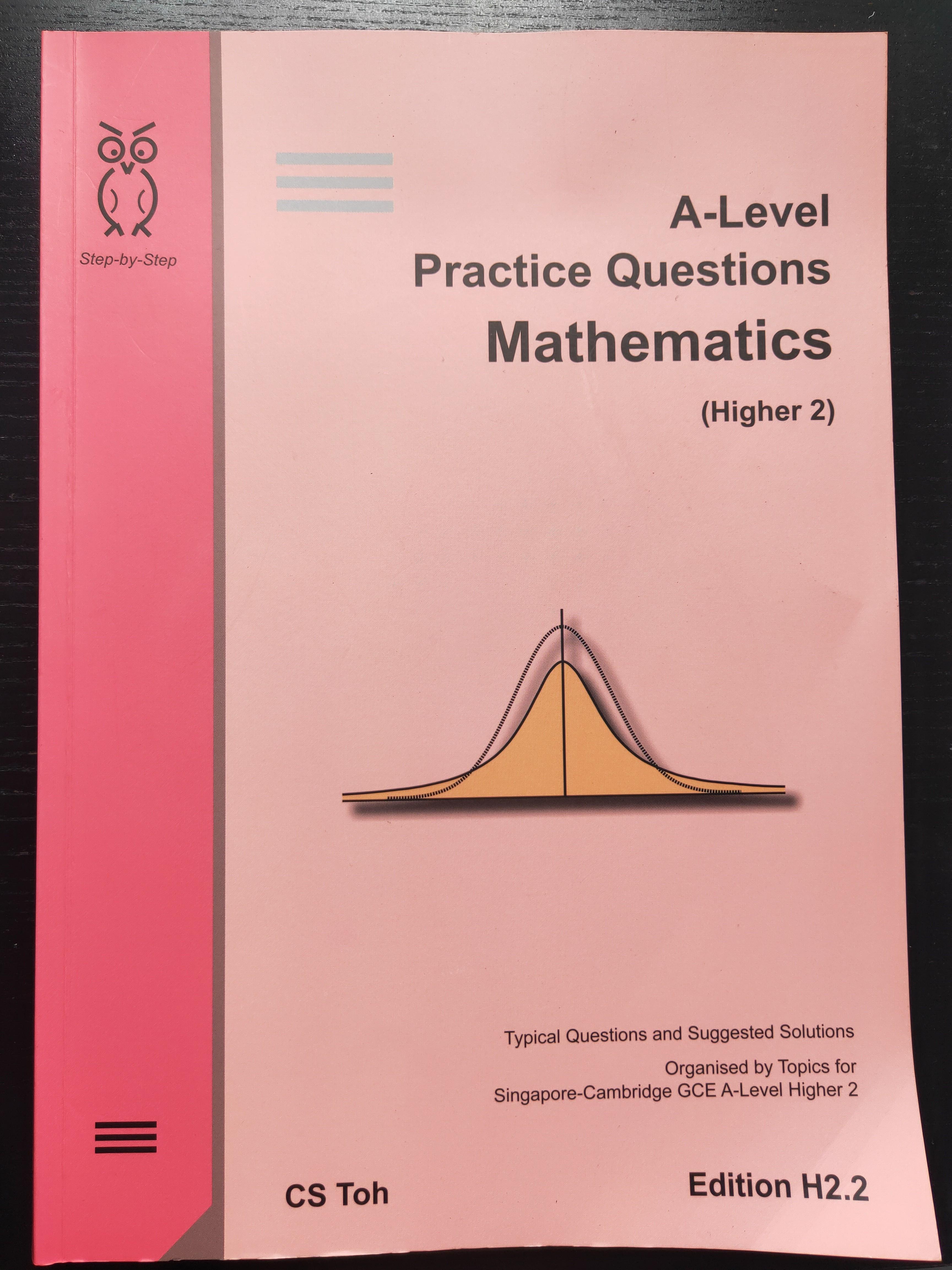 H2 Math Practice Questions (with solutions), Hobbies & Toys, Books ...