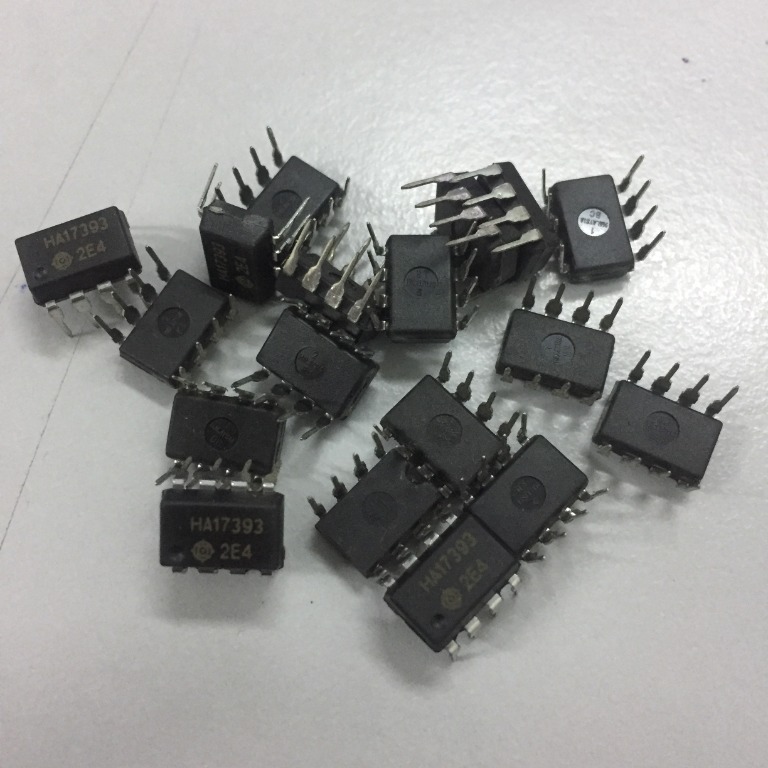 HA17393 DIP-8 Voltage Dual Comparatror, TV & Home Appliances ...