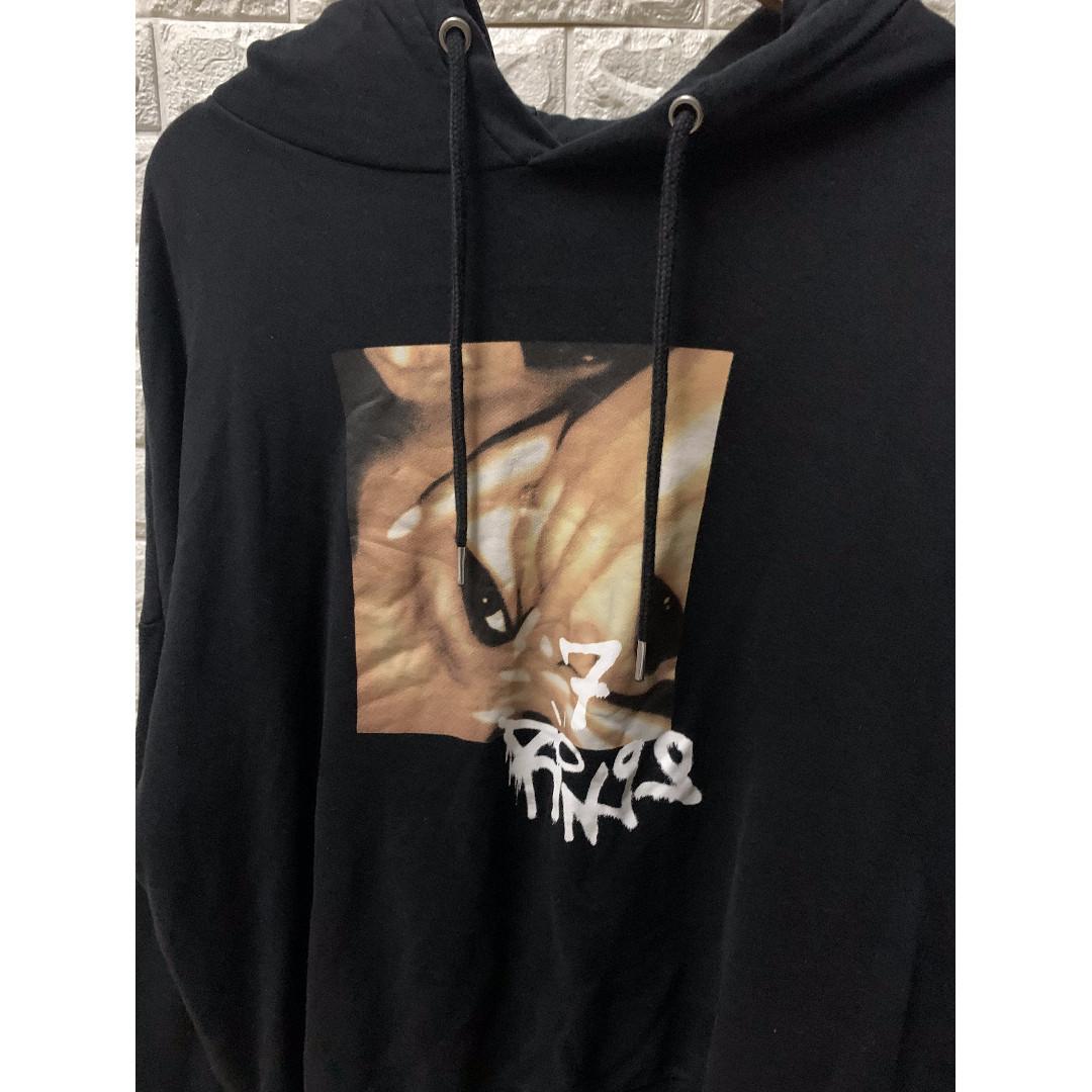 7 rings hoodie h&m