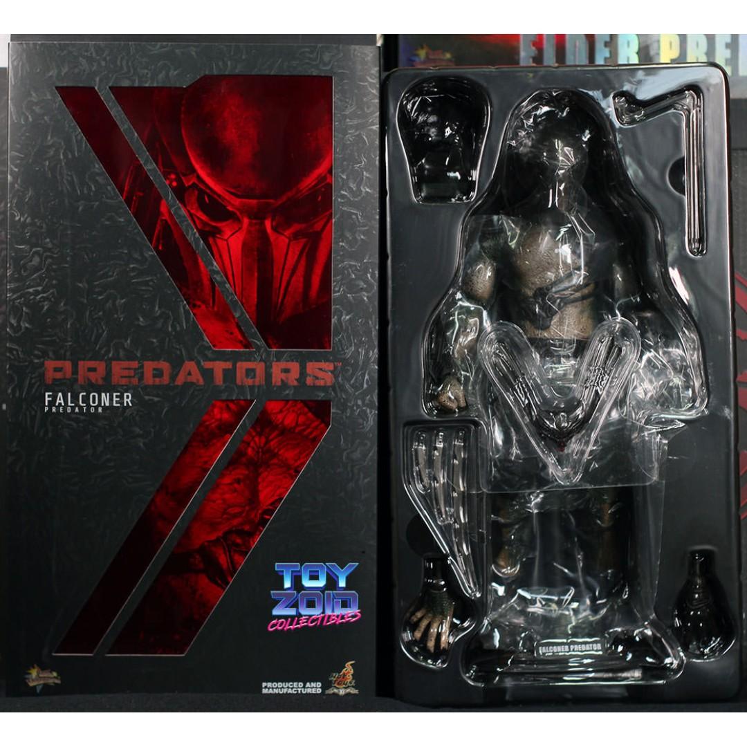 hot toys falconer predator