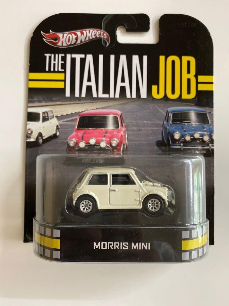 Hot wheels morris mini italian job sales
