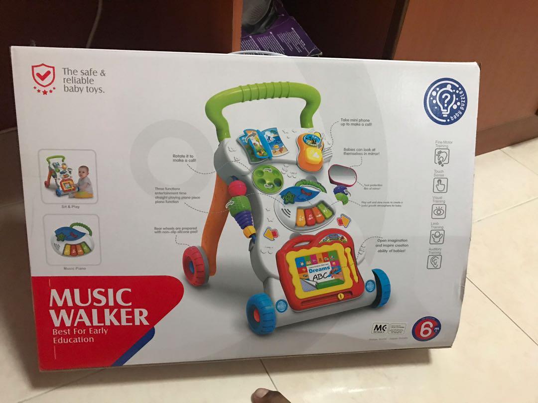 huanger music walker