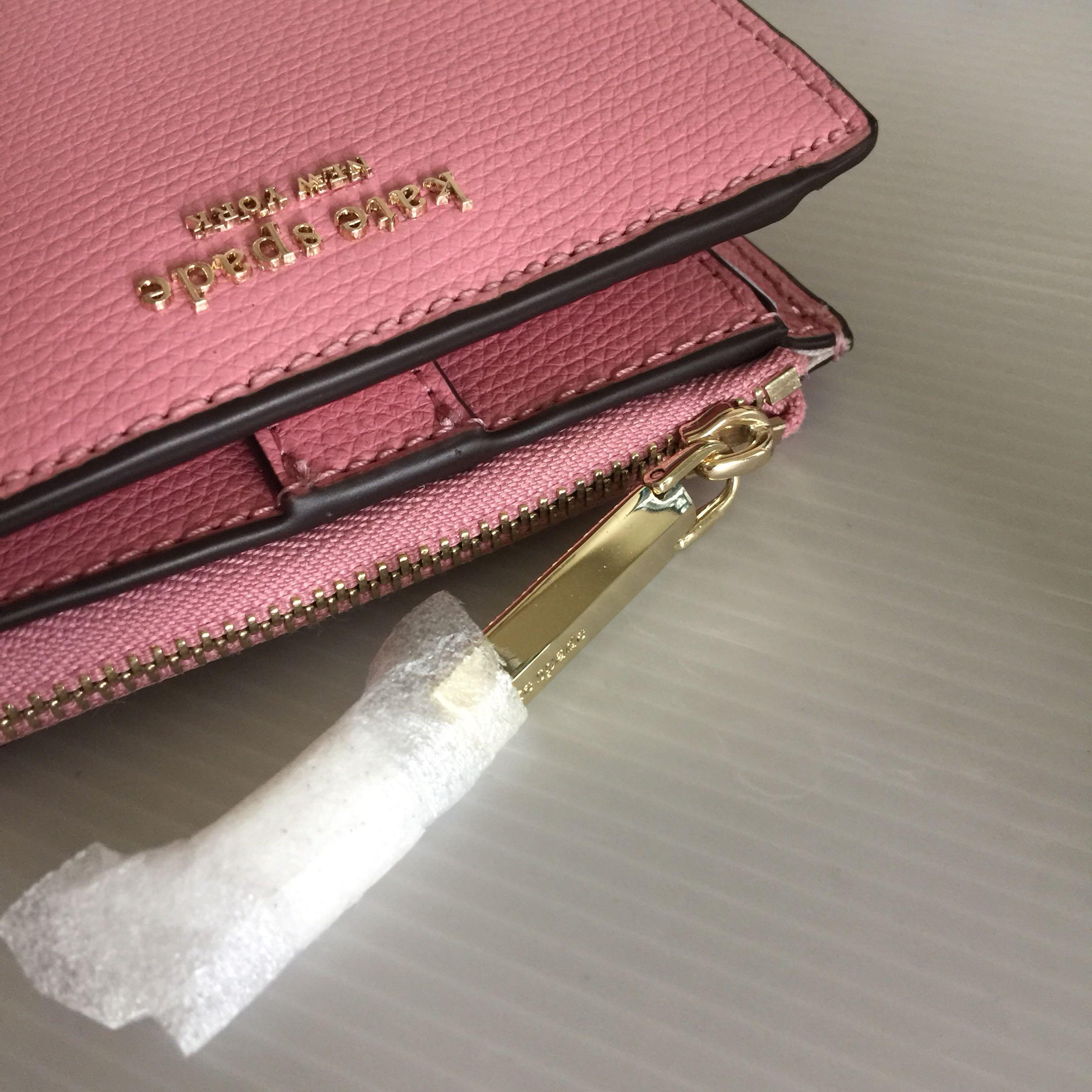 Sylvia small slim bifold hotsell wallet