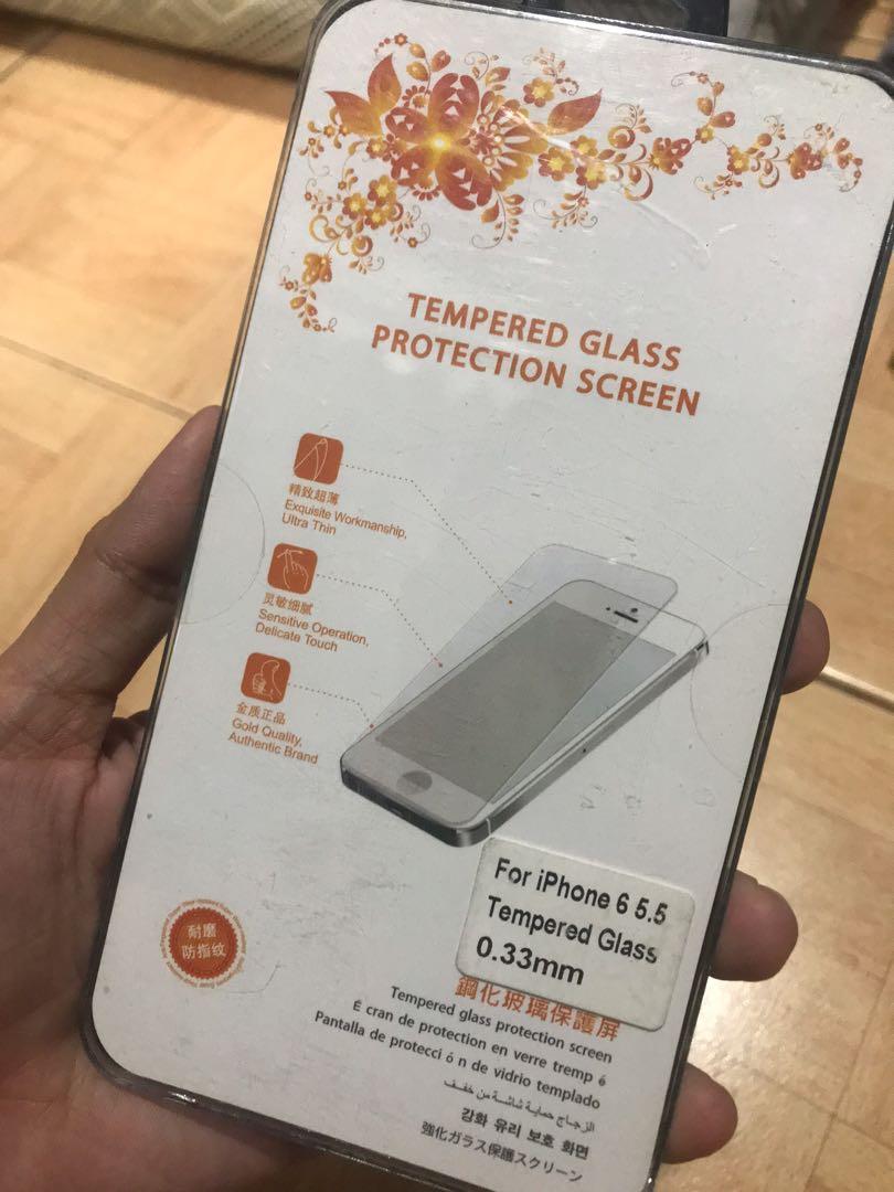 Iphone 6 plus full sized tempered glass clear (Category: Cases & Sleeves) located in Pasig City. Submitted by mjsf16 (Listing ID 268413545, Image 1). Description: Bnew. .