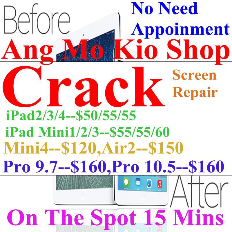 iPad iPhone XR 11 Pro Max Crack Back Glass Screen LCD Repair