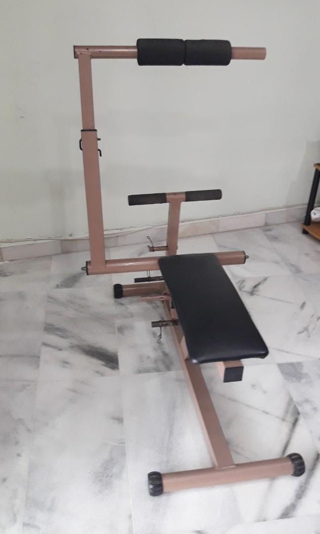 Jake Exercise machine (Category: Cardio & Fitness Machines) located in Kuala Lumpur. Submitted by ronnielim2u (Listing ID 268435313, Image 2). Description: Jake exercise machine bought for RM799. Strong frame. New bands needed. Selling cheap for RM90..