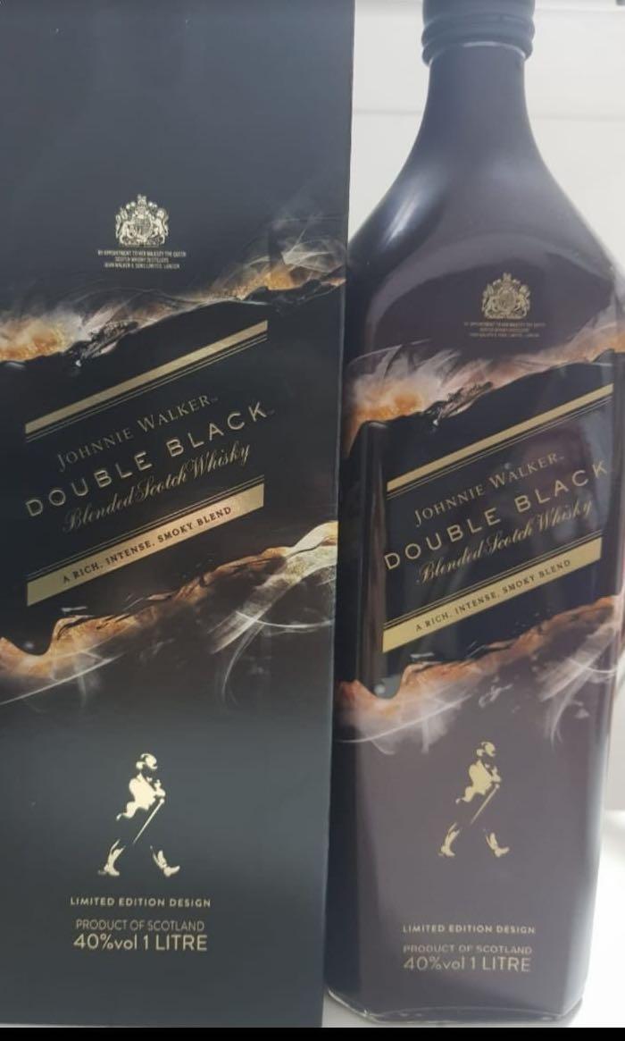 Johnnie Walker Black Label Limited Edition Design, Food ...