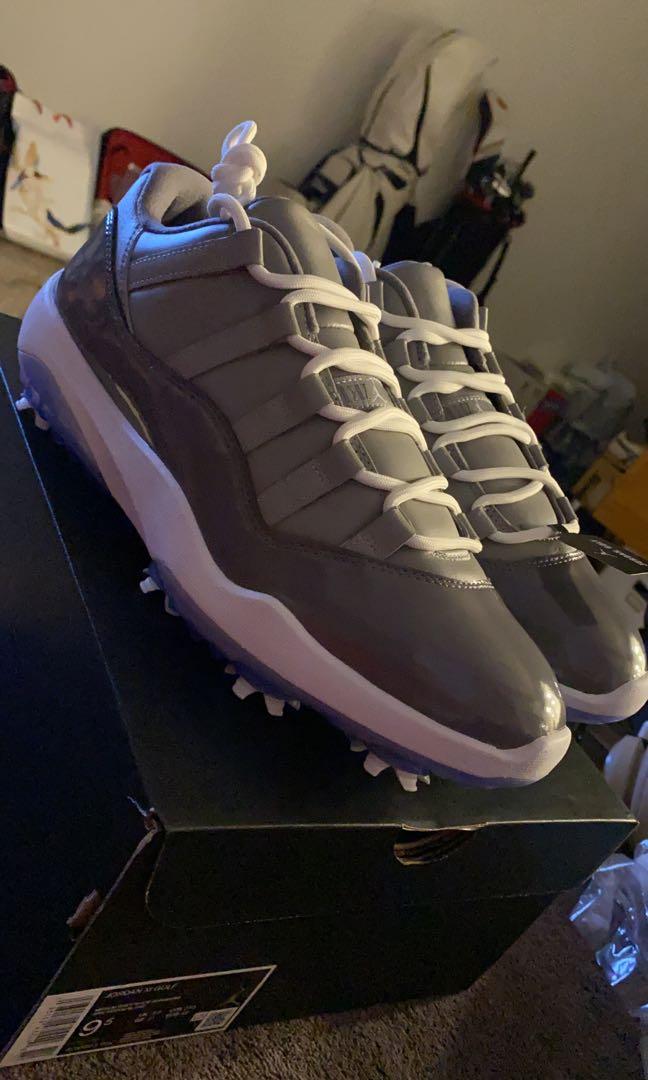 retro 11 low grey