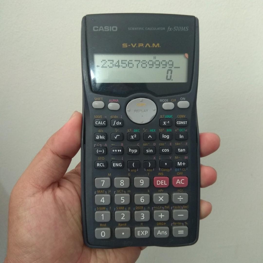 Calculator saintifik casio cheap