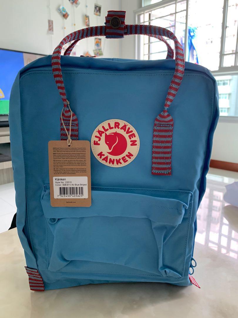 Kanken Backpack Air Blue