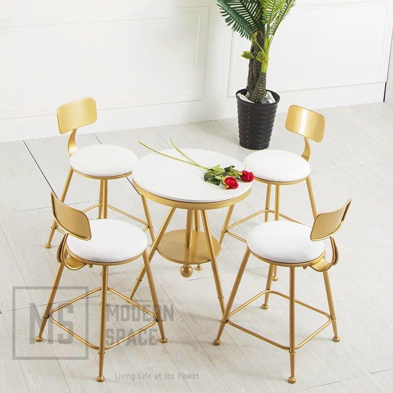 Kim Pocky Cafe Table Set Dbst08 Furniture Tables Chairs On Carousell
