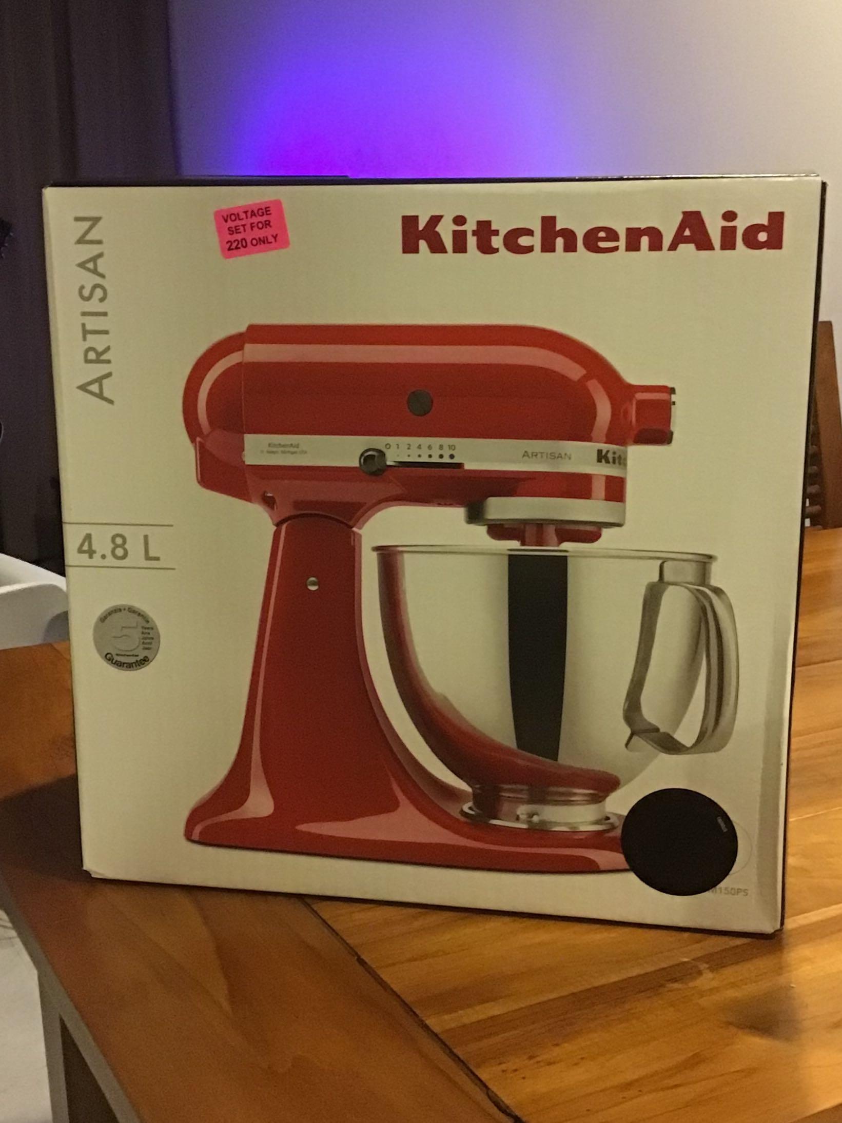 Kitchenaid Artisan 4.8L (Black), TV & Home Appliances, Kitchen