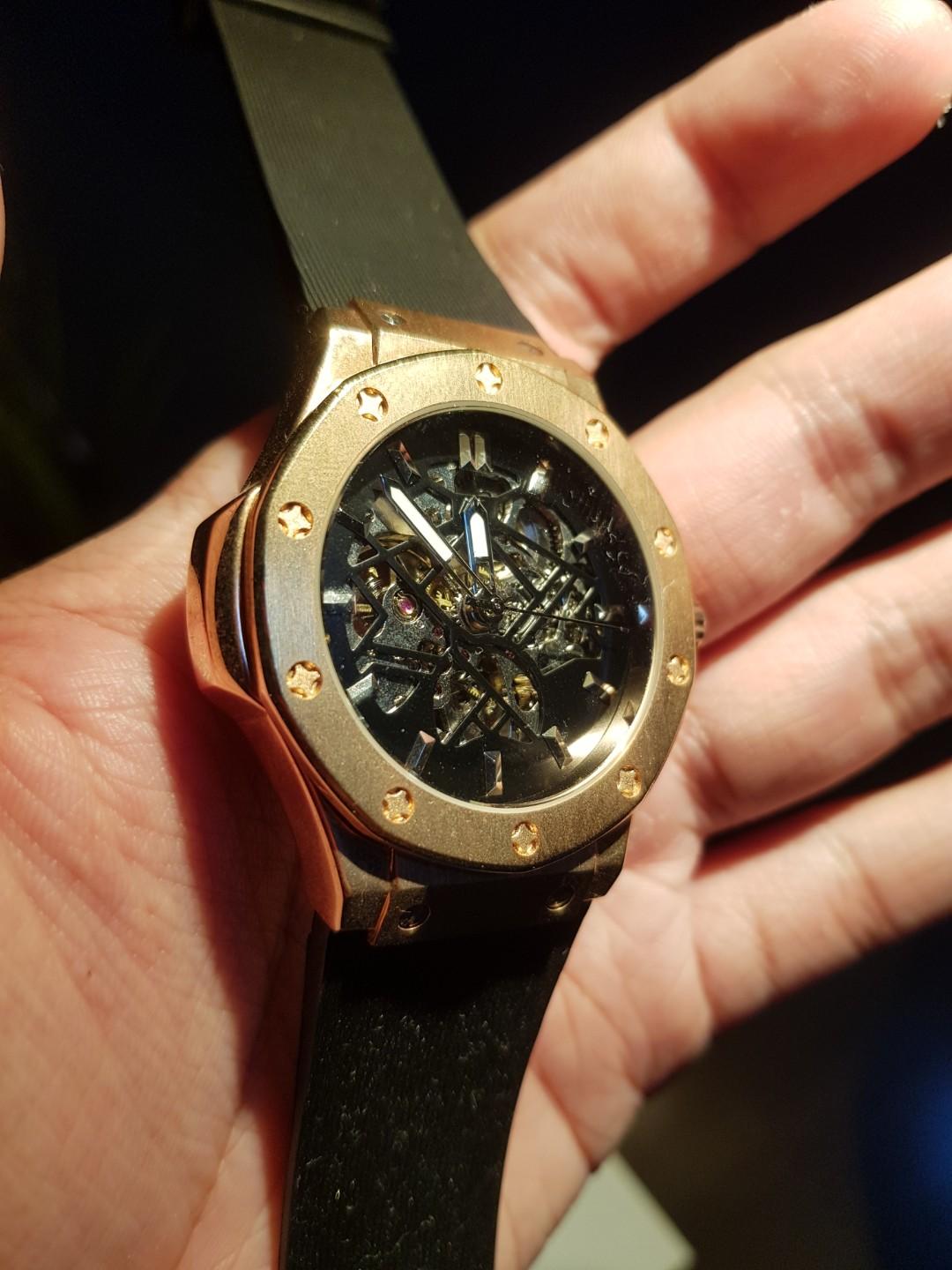 Klein Dedon Watch Gold