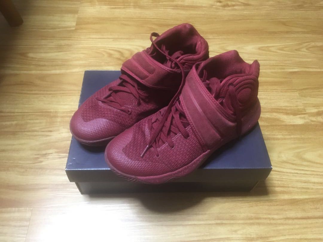 Kyrie 2 hotsell red velvet
