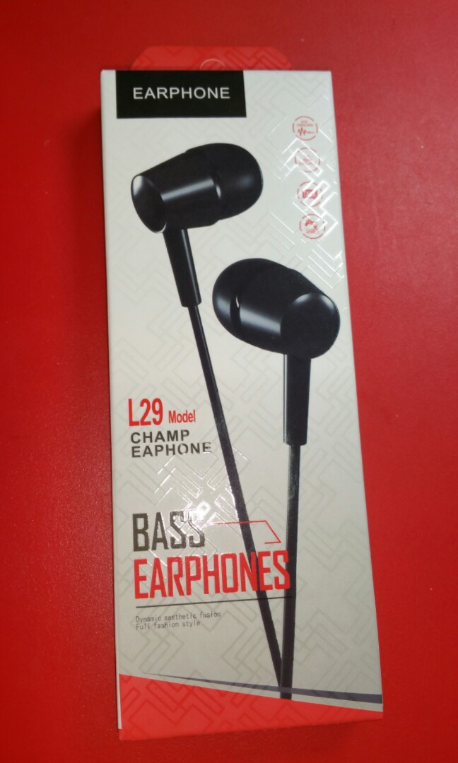 l29 champ earphone
