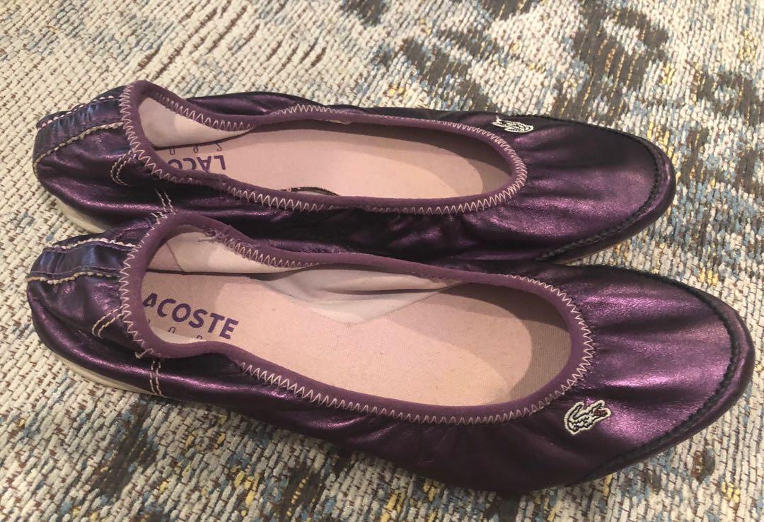 Lacoste Sports Ballerina Flats sz37 Women s Fashion Footwear