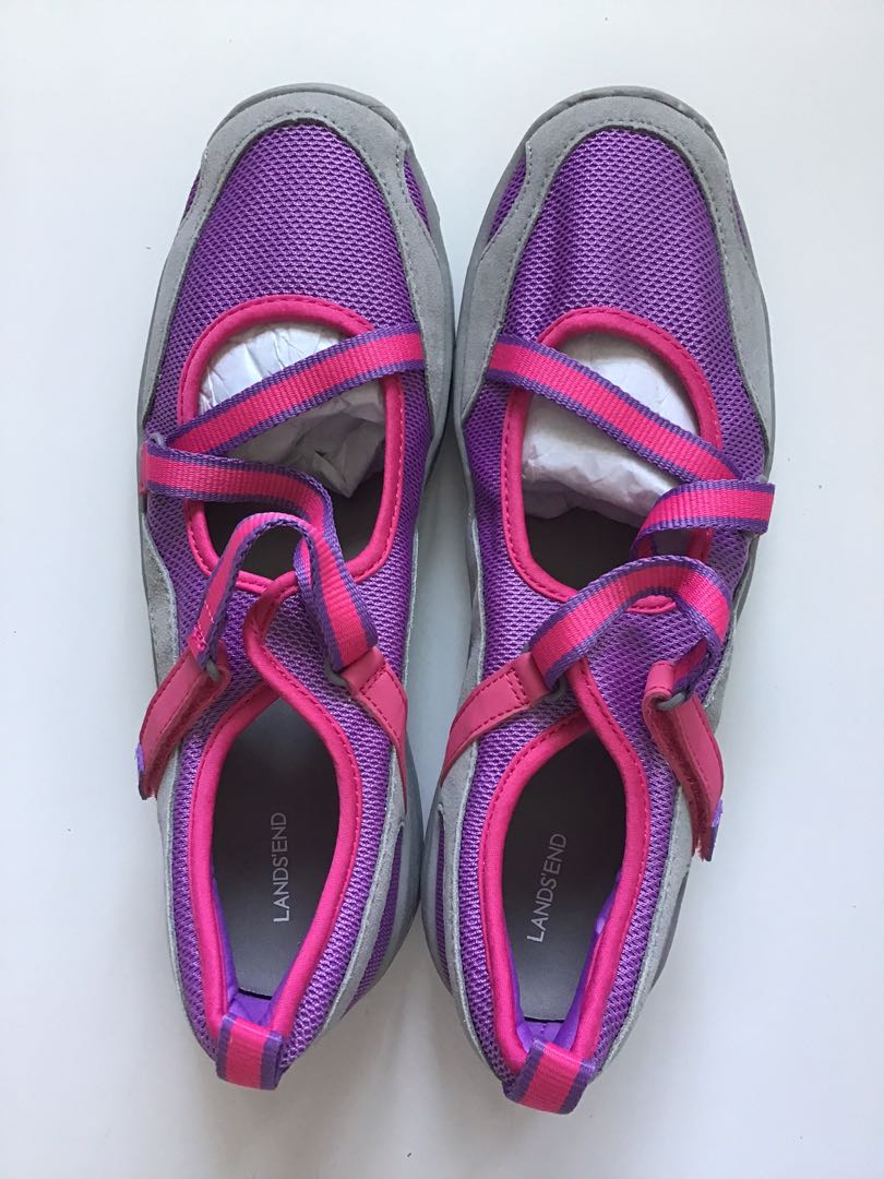 lands end mary jane trekker shoes