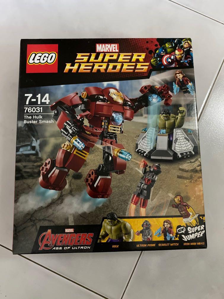 Hulk buster smash hot sale lego