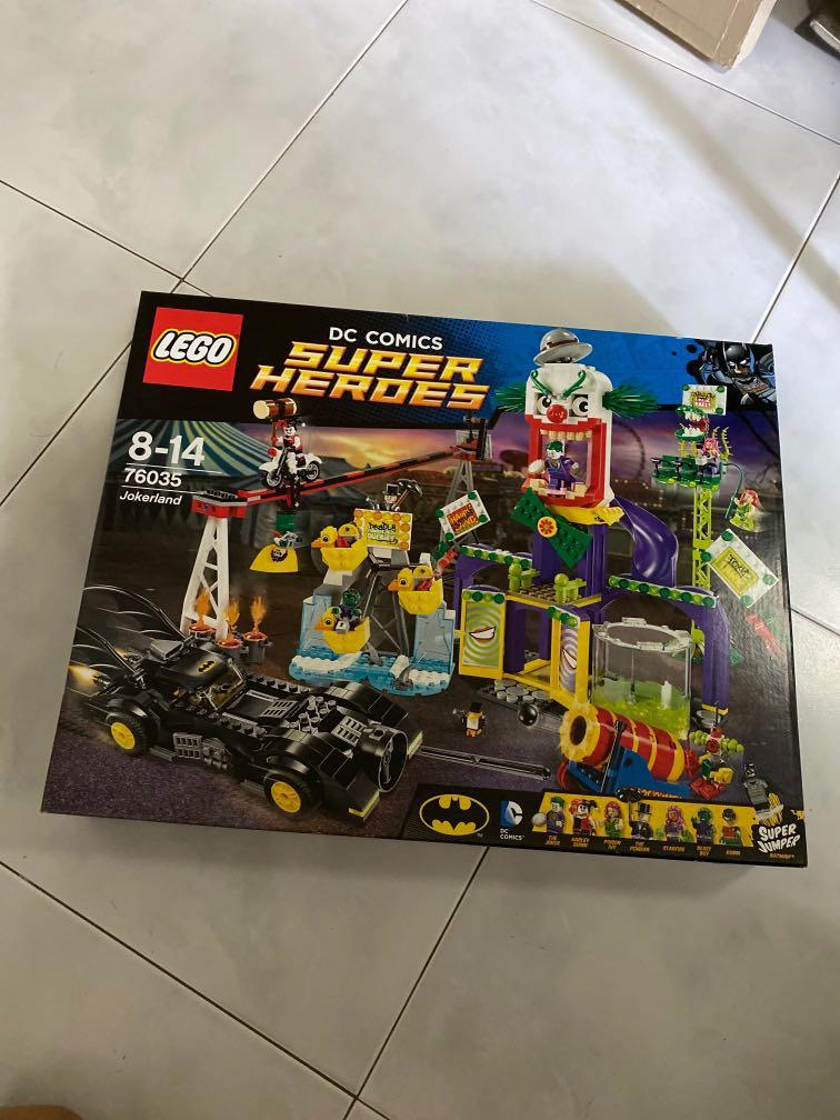 Lego 76035 Jokerland DC Superheroes Batman Hobbies Toys Toys Games on Carousell
