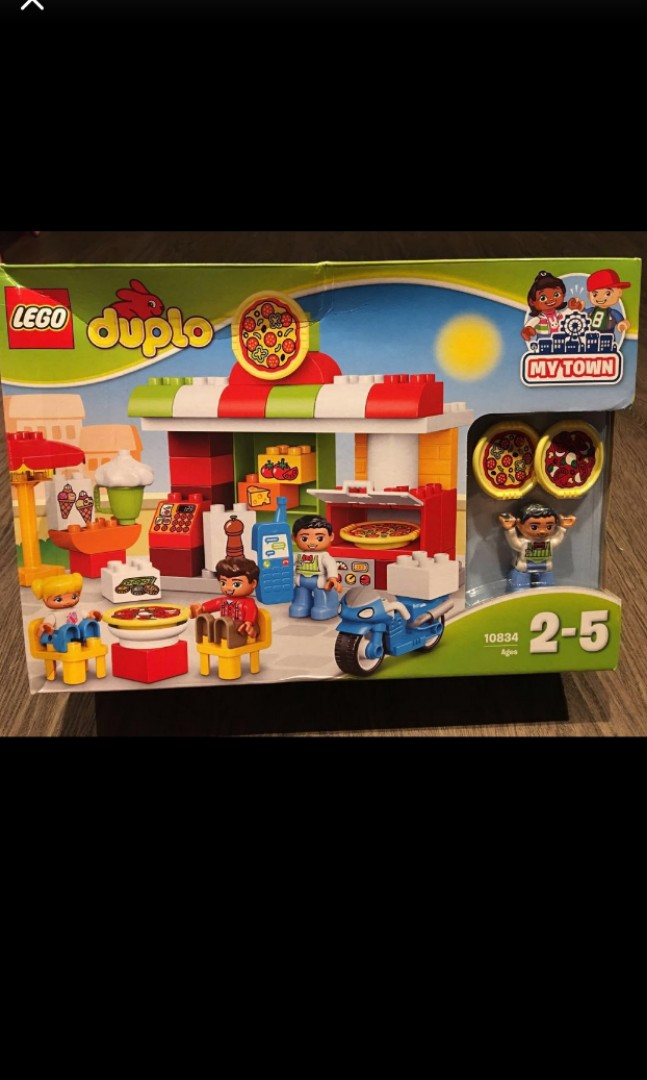 Duplo pizza shop on sale