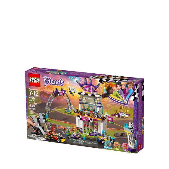 Lego friends the big race day outlet